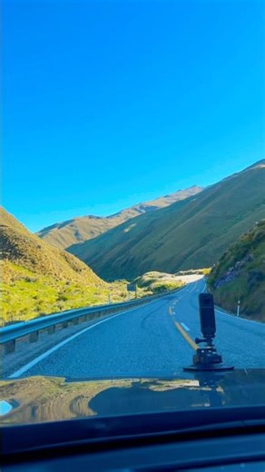 The kind of road you never want to end 🇳🇿