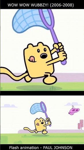 WOW WOW WUBBZY pt2 - Wubbzy's tail is part of what makes him special!