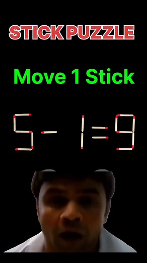 28K views · 306 reactions | Move only 1 Stick To Make Equation Correct Matchstick Puzzle #reels #instagram #puzzle #mindteaser | Mindblownriddles | Facebook