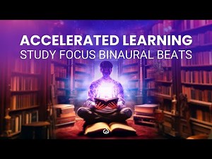 Accelerated Learning for Students: Ace Your Exams With 100% Intense Study Focus Music