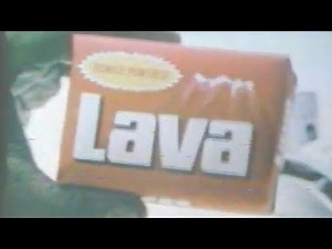 1981 Lava Soap Commercial