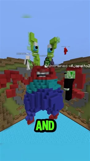 This one was tough 👀😅 #minecraft #hypixel #spongebob #minecraftbuilding