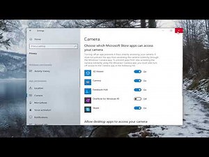 How To Allow Apps To Access Your Camera on Windows 10 [Guide]