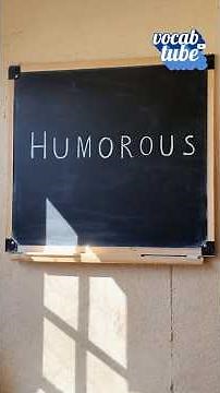 humorous - English Vocabulary Learning #Shorts