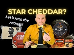 Cheddar Cheese Great Taste & Value Test 🧀 1⭐ → 3⭐ + Wildcard