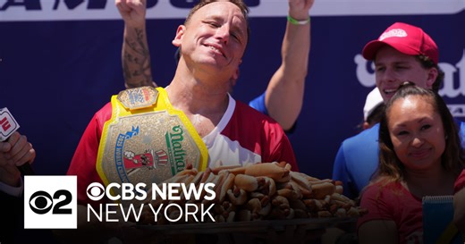 Joey Chestnut, Miki Sudo win 2025 Nathan's Famous Hot Dog Eating Contest