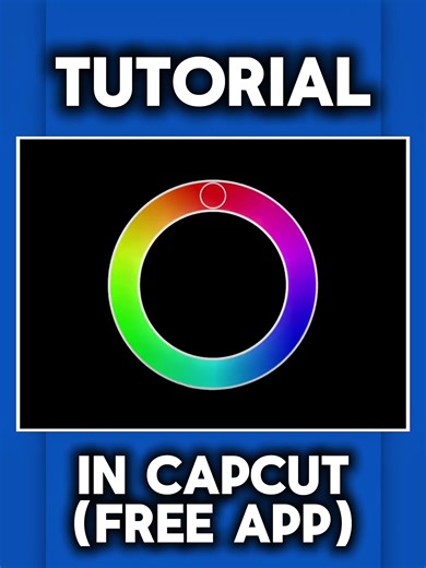 colour wheel trend tutorial #CapCut #tutorial #capcutpioneer #editingtutorial #edit
