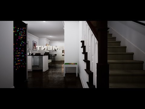 The BASEMENT Timelapse and Full Demo Playthrough No Commentary