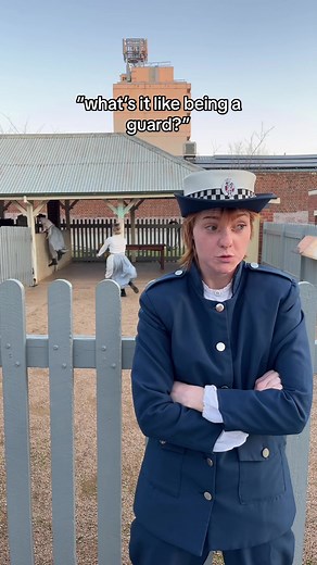 Life as a Guard at Old Dubbo Gaol: Insights from Inside the Walls