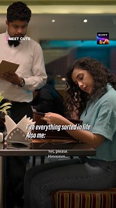 Being indecisive is a sign of thinking too many things at once. You don’t overthink and stream Meet Cute only on Sony LIV. #MeetCute #MeetCuteOnSonyLIV #SonyLIV | Sony LIV