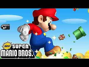 New Super Mario Bros. DS - Full Game 100% Walkthrough
