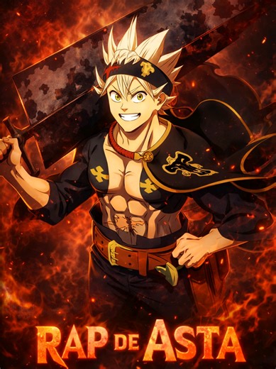 Asta's Rap: Black Clover Tribute