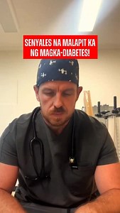 Malapit ka nang magka-diabetes… or at least prediabetes. #filipinohealth #healthscams #diabetes | Doc Adam
