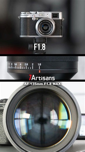 How to Get a Blurry Background (7Artisans AF 135mm F1.8 MAX)