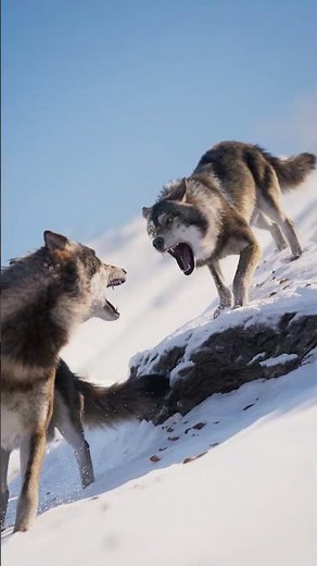 Wolf Animation | 3D Model & Animation | Superb CG