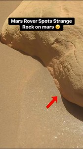 Mars rover spots strange rocks #mars #NASA #spaceexploration #RedPlanetMysteries | Mars journey