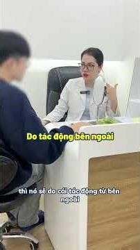 Mụn nhiều 1 bên má do nằm nghiêng