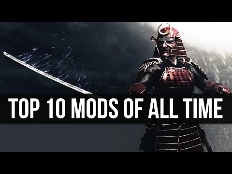 The Top 10 Most Downloaded Skyrim Mods of All Time