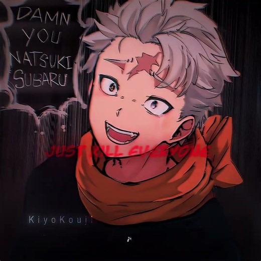 The Deadliest Subaru Natsuki - Gluttony IF 4K Edit