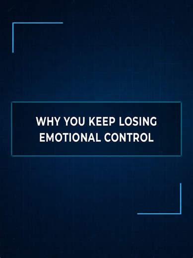 Why You Keep Losing Emotional Control #overlays #structure #substrate #selfmastery #architectureofself #systemsnotgoals #thearchitecture #blueprintnoir #emotionalarchitecture #structuralload #identitycapacity
