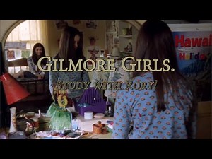 【Study】 길모어걸스 로리랑 공부하기✍🏻📚ㅣ Calm music with timer• motivationㅣstudy with Rory Gilmore