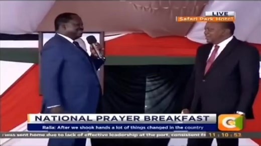 2.3K views · 22 reactions | RAILA apologizing to Uhuru. | Kenya Regional News | Facebook