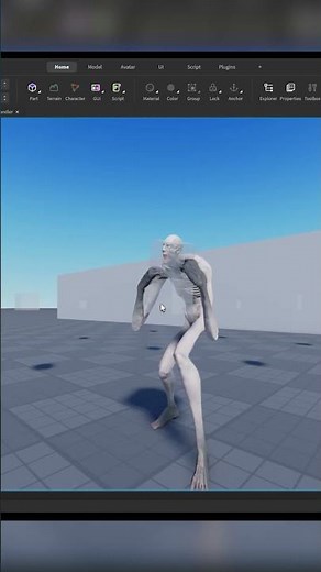 Roblox's MOST REALISTIC SCP 096