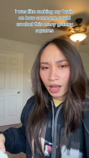 Crochet Granny Square Tote Bag Tutorial