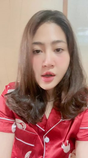 Stylish Red Satin Pajama Lookbook