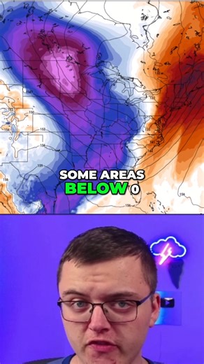 99K views · 827 reactions | The Weather Is About To Change A TON - Record Breaking Temperatures Possible - #fyp #weather #snow #cold | Max Velocity | Facebook