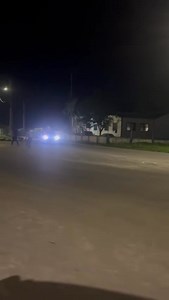 Two men fight outside Timehri Police Station while police watch on, the new year has begun Alright. | Guyanese Critic