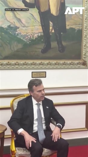 Venezuela’s Interim President Meets US Charge d’Affaires In Caracas | APT