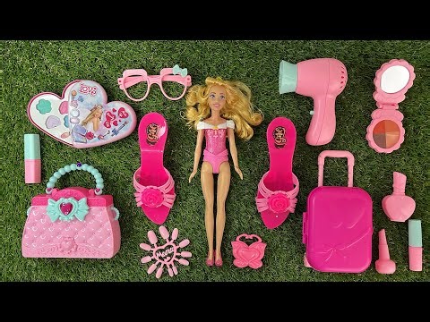Disney Princess MATTEL Doll Unboxing Elsa, Anna, Rapunzel, Belle, Ariel | Satisfying ASMR Toy Reveal