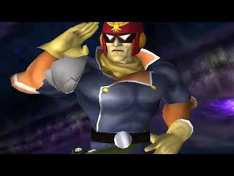 Super Smash Bros. Melee Captain Falcon Voice Clips