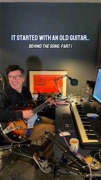 It started with an old guitar.. 🎸Behind ’Waiting On You’ part 1. #waitingonyou #rickastley