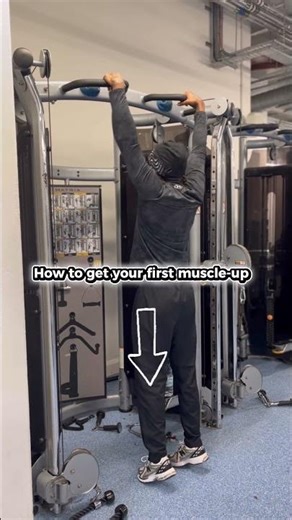 How to get your first muscle-up #lifthard #motivation #gym
