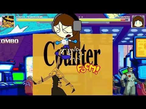 MUGEN: Kinyo Roadshow VS Kadariro (Requested)