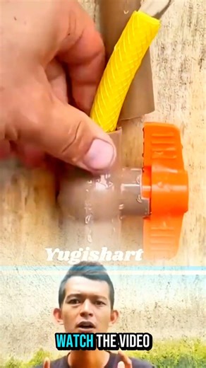 Easy Way to Connect Pipes Using Glue and a Hose #creative #short #shorts #shortvideo