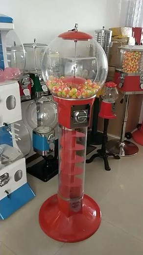 Large Spiral Gumball Vending Machine (TR701/TR702)