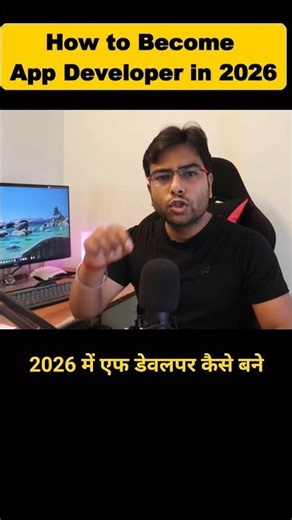 how to become an app developer in 2026?