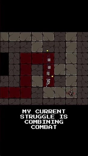 Week 4 Prototype - Pacing and Combat System #gamedevelopment #shorts