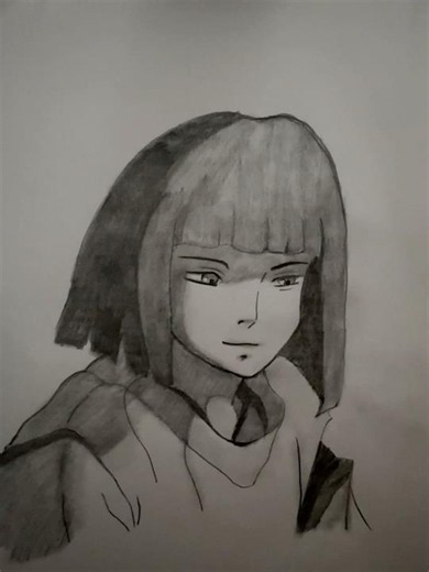 El Viaje de chihiro haku draw#anime #art #drawing