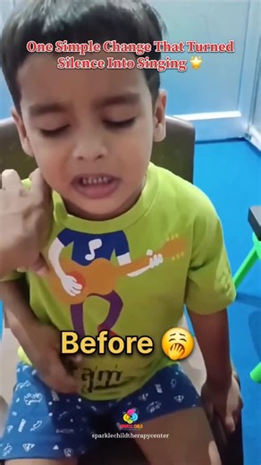 SparkleChild TherapyCentre on Instagram: "From one word to one whole song! 🎶 Watching this transformation from frustrating silence to a full-sentence rendition of ‘Johny Johny Yes Papa’ is why early intervention is pure magic Witnessing a child’s progress in speech therapy, moving from limited vocabulary to forming sentences and engaging with songs like “Johny Johny Yes Papa,” highlights the significant impact of early intervention. Children experiencing speech delays or difficulties with commu