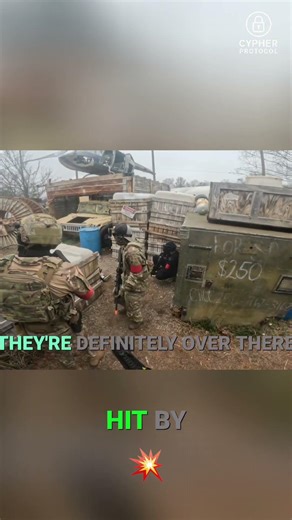 Under Fire! Intense Flank Attempt & Cover Strategy #shorts