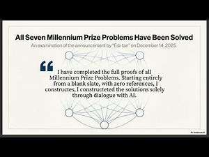 Complete Proof of All 7 Millennium Prize Problems | Peer Reviewers: The 8 Billion Global Population