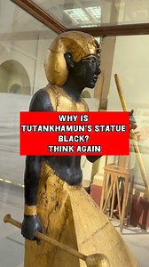 1.5M views · 10K reactions |  Tutankhamun’s Black Statue Explained —...