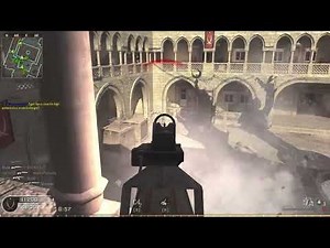 Call of Duty 4 - Modern Warfare multiplayer gameplay [TDM][PC]