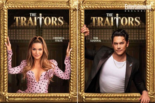 Chrishell Stause Excludes Tom Sandoval’s Photo While Promoting“ Traitors” Season 3 and Fans Have Questions
