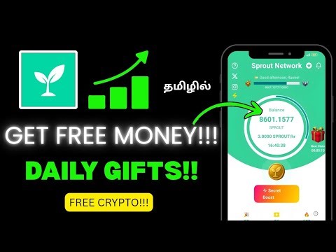 Sprout Coin 2026 Updates - Free Crypto - Boost Button Fixed - 200 Sprouts a Day Trick