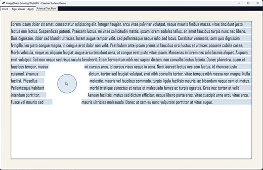 This looks REALLY cool! I like seeing innovations in WinForms because it really is the best platform to build applications for windows with .NET